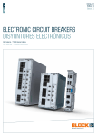 electronic circuit breAkers disyuntores electrónicos