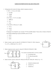 EJERCICIOS PROPUESTOS PARA RECUPERACI&Oacute;N 1. Si