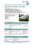 panel solar autónomo cncq-1000w