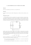 4. CARACTERISTICAS DE UN CIRCUITO RCL SERIE Objetivo