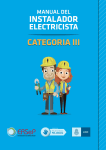 Manual del Instalador Electricista - Cat. III