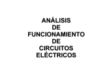 análisis de funcionamiento de circuitos eléctricos
