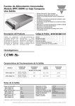 800 Watts de Salida