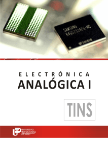Electrónica Analógica I - Universidad Tecnológica del Perú
