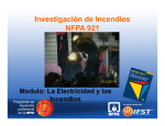 Investigación de Incendios NFPA 921