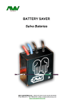 BATTERY SAVER Salva Baterías