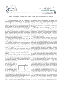 Boletín Final Magnetismo - Física y Química en IESNICO