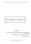 electrónica analógica - electronica
