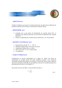 Guía Nº 6 (Resistencia Int. de una Pila)