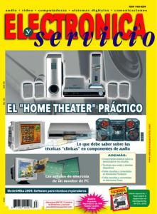 Electronica y Servicio N83-El Home Theater practico