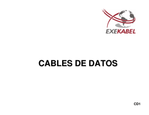 cables de datos - cables y accesorios sa © 2012