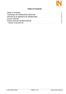 Cursos UniTrain-I de electrotecnia
