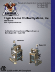 Manual de Instalación de la Compuerta Giratoria Serie Eagle