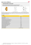 Datos técnicos: DEHNvario + + DVR BNC RS485 230 (928 440)