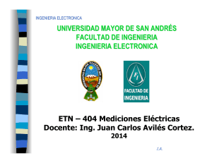 Diseño de un óhmetro de varias escalas.