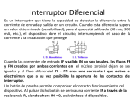 Interruptor Diferencial