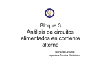 Bloque 1 Conceptos fundamentales de los circuitos eléctricos