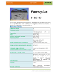 Powerplus 12V 100Ah