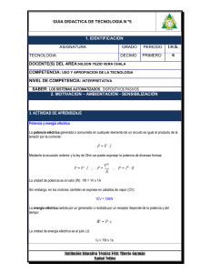 Guía de trabajo No.5
