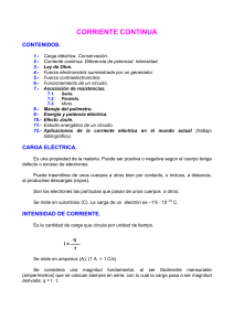corriente continua