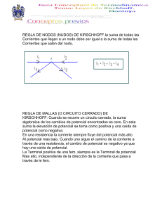 Leyes de kirchoff - guiasdeapoyo.net