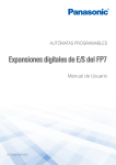 Manual de Usuario Expansiones de E/S del FP7