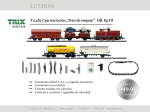 T11485 Caja iniciación „Tren de empuje“, DB, Ep.III