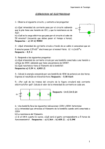 EJERCICIOS DE ELECTRICIDAD Febrero