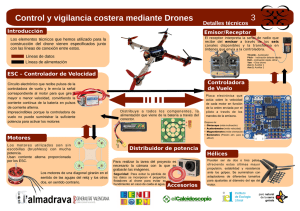 Control y vigilancia costera mediante Drones 3