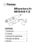 Mastech MS6812 CONTENIDO