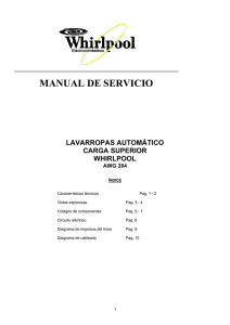 MANUAL DE SERVICIO