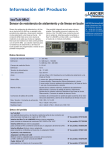 Información del Producto - LANCIER Monitoring GmbH