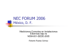 NEC FORUM-México061115