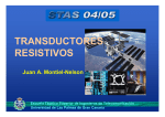 Transductores Resistivos