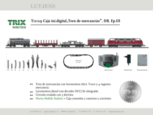 T11129 Caja ini.digital„Tren de mercancías“, DB, Ep.III
