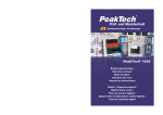 PeakTech® 1655