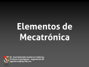 Elementos de Mecatrónica