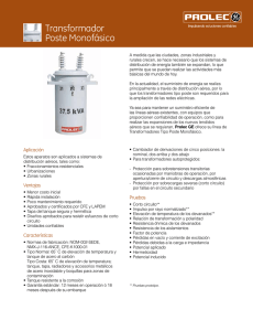 Transformador Poste Monofásico