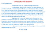 Guía de Circuitos Resistivos