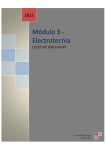 Módulo 3 - Electrotecnia