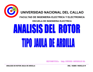analisis del rotor tipo jaula de ardilla