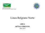 Linea Belgrano Norte