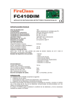 FC410DIM Página 1