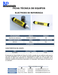 ficha técnica de equipos