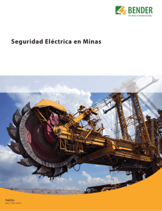 Seguridad Eléctrica en Minas
