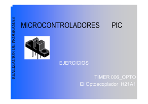 MICROCONTROLADORES PIC