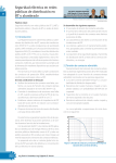 Seguridad eléctrica en redes públicas de distribución