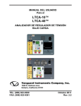 LTCA-10™ LTCA-40 - Vanguard Instruments Company, Inc.