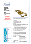 Aparato de acumulador Kombi 7011-F1200SO Para manipulador de