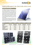 Paneles solares SunSolutions